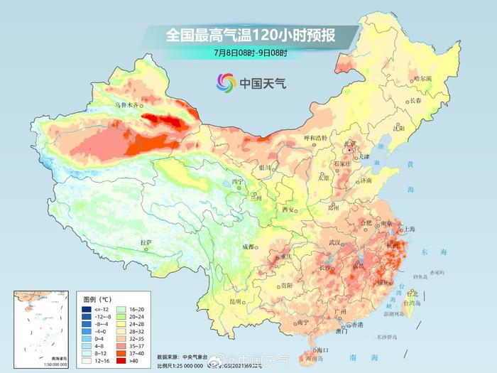 中国最靠近北极的地方要热红了，最高气温将达38°C