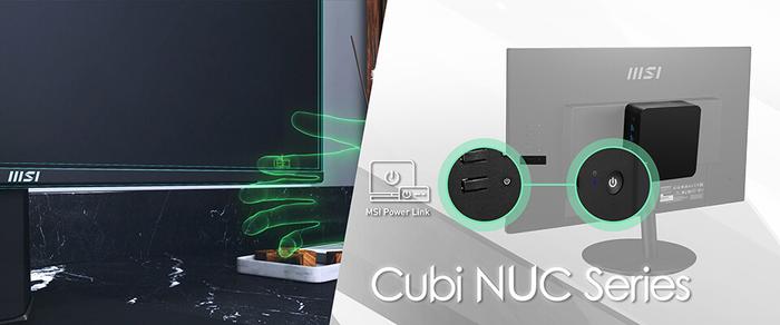 微星推出 Cubi NUC 系列迷你 PC：可选英特尔酷睿 3/5/7 处理器，双网口 + 双雷电 4