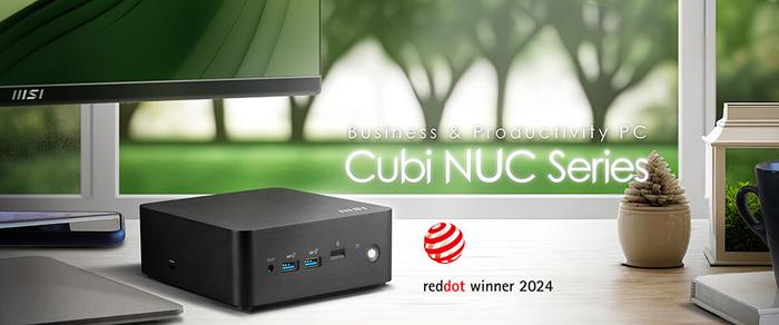 微星推出 Cubi NUC 系列迷你 PC：可选英特尔酷睿 3/5/7 处理器，双网口 + 双雷电 4