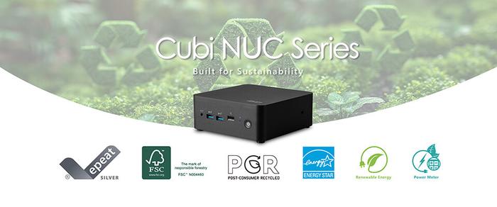 微星推出 Cubi NUC 系列迷你 PC：可选英特尔酷睿 3/5/7 处理器，双网口 + 双雷电 4