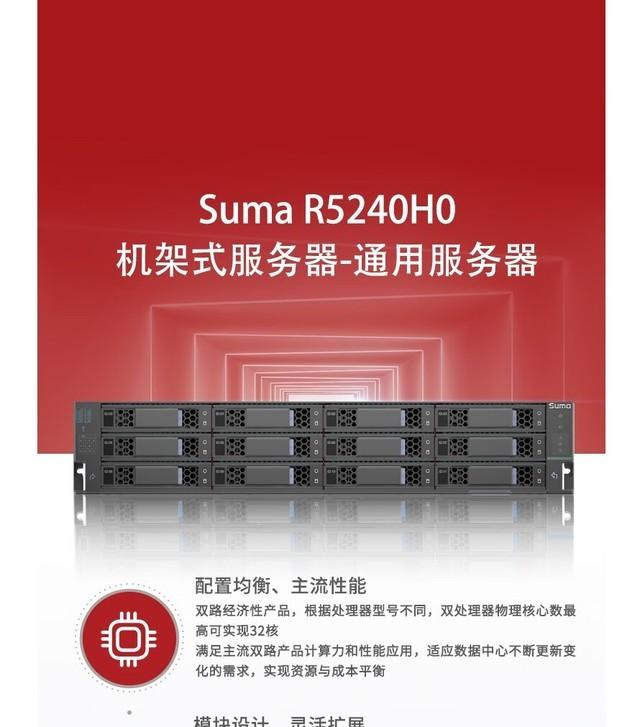 北京中科可控R5240H0机架式通用服务器热卖