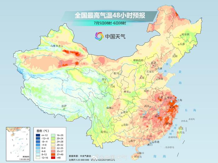 中国最靠近北极的地方要热红了，最高气温将达38°C