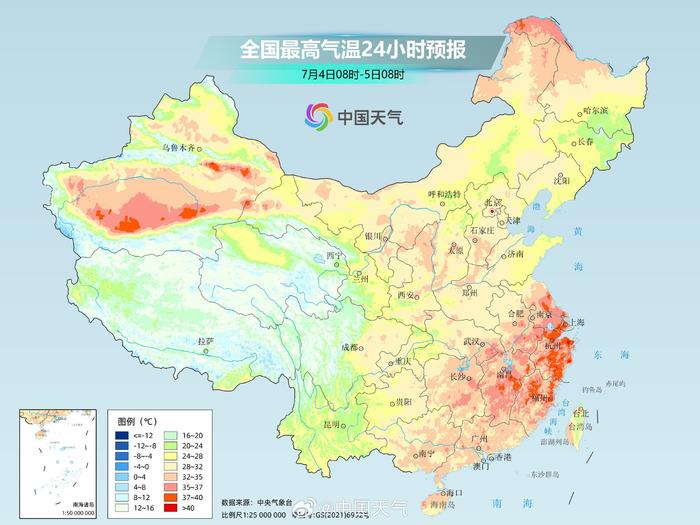 中国最靠近北极的地方要热红了，最高气温将达38°C