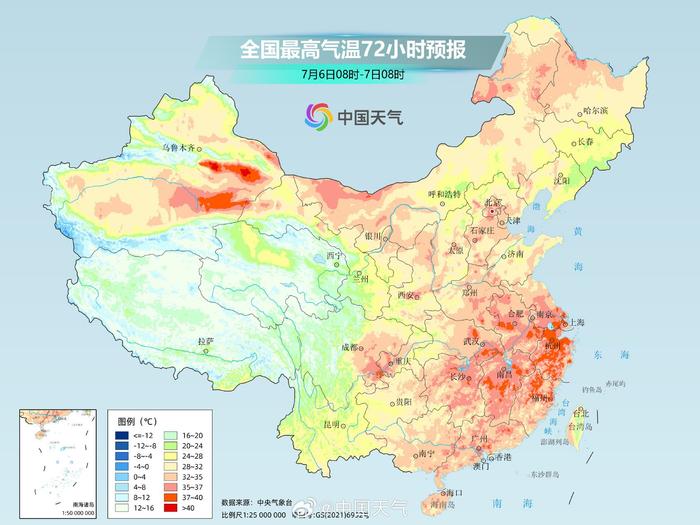 中国最靠近北极的地方要热红了，最高气温将达38°C