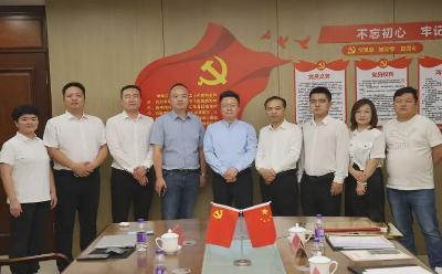 北京合美明瑞国际贸易在河南签署了机械设备出口合作协议