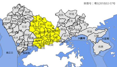 注意！全市暴雨戒备！深圳市分区暴雨、雷电预警信号生效中