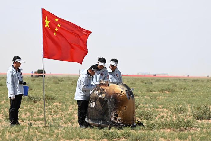 在“神舟家园”，接“嫦娥”回家