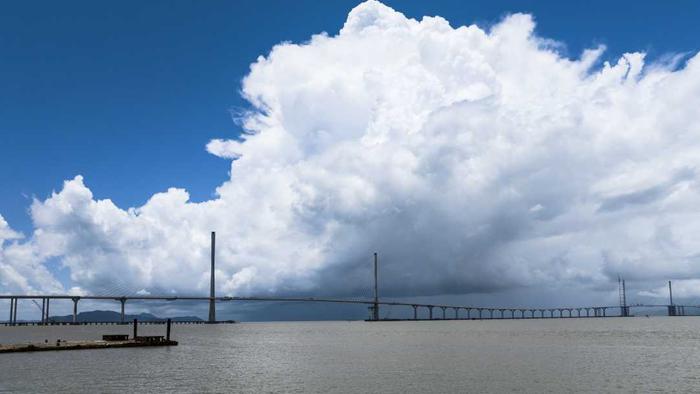 黄茅海大桥建设稳步推进