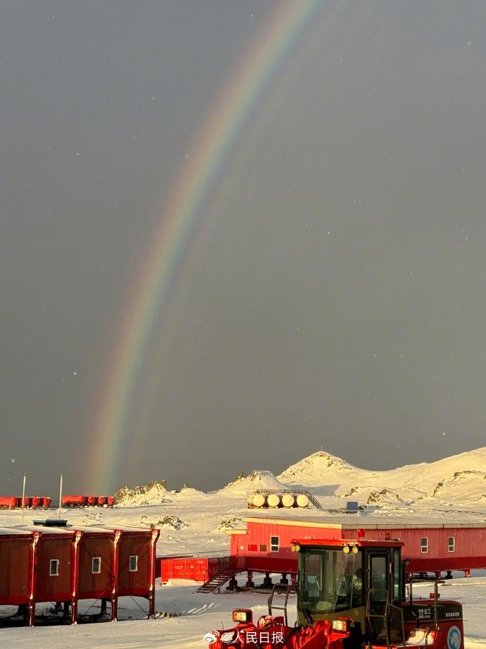 你见过南极的彩虹吗？
