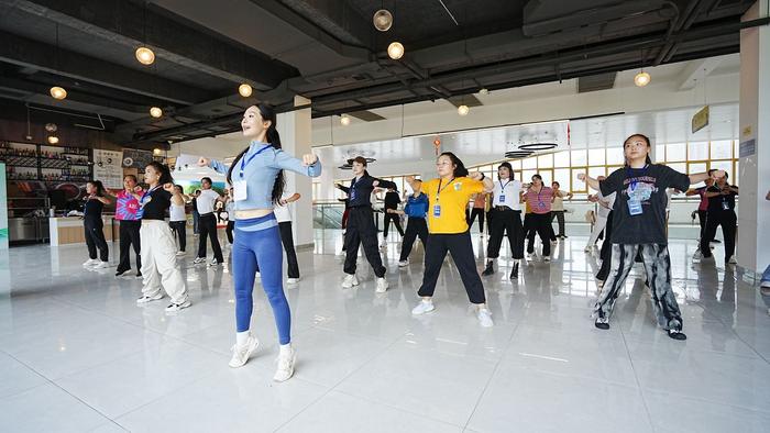 湖北省“万村女性”社会体育指导员培训班举办