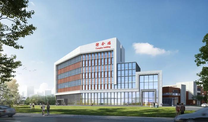 效果图曝光！黄石这所学校将建新校区