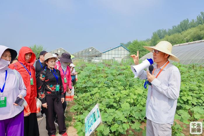 北京市社会化管理退休人员乡村振兴系列活动举办