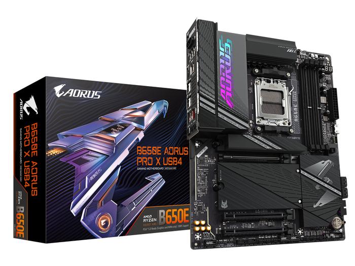 技嘉 B650E AORUS PRO X USB4 主板上市：X870“先行版”，1999 元