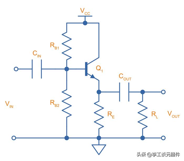 共集电极电路分析：图文+实际案例计算