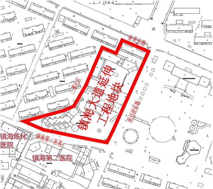 镇海一地决定征收，具体范围公布