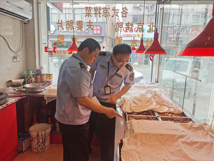 江苏省扬州市江都区市场监管局开展夏季食品安全检查