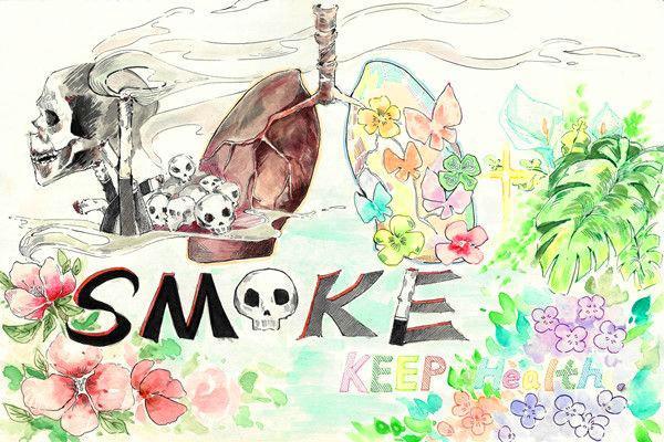 创作绘画作品 宣传控烟知识——芜湖高级职业技术学校开展控烟绘画作品征集活动