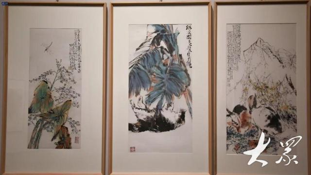 艺舟双楫——宋丰光、池长庆中国书画作品展在济举办