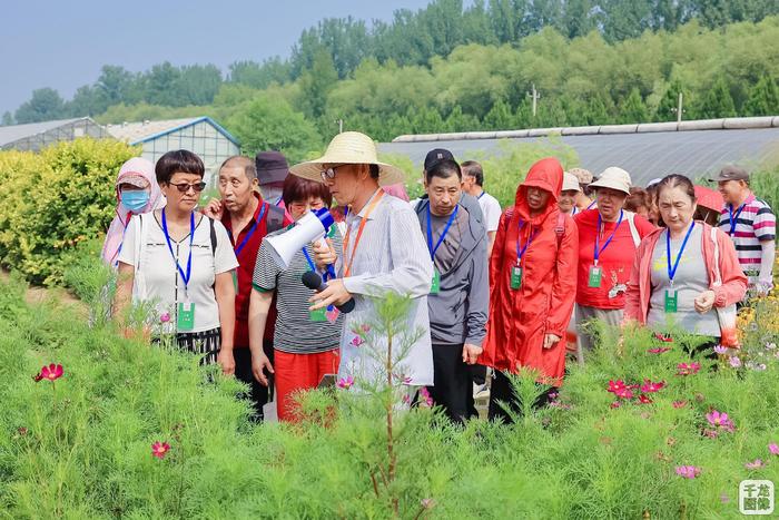 北京市社会化管理退休人员乡村振兴系列活动举办
