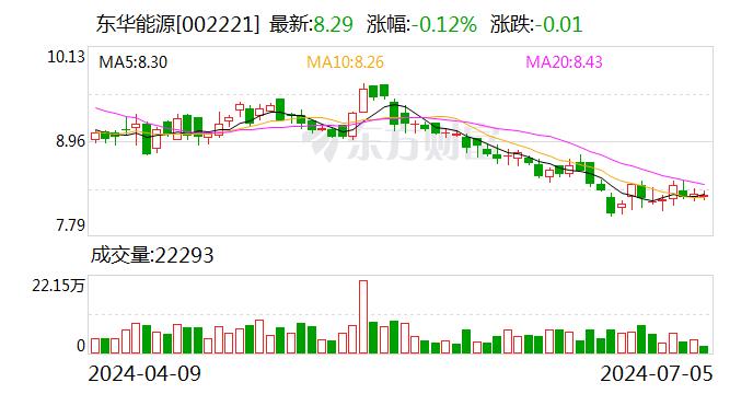 东华能源现2笔大宗交易 总成交金额601.86万元