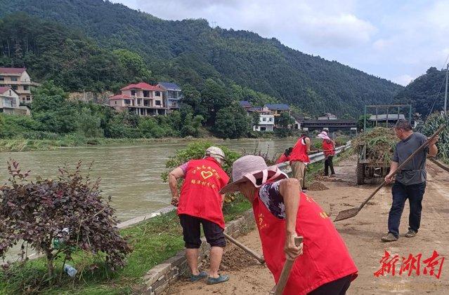 防汛一线直击|安化33座风雨廊桥再次经受住了风雨的考验