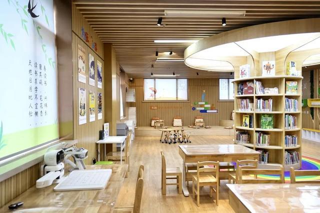 110平方米，这里的儿童友好城市阅读新空间正式开放！