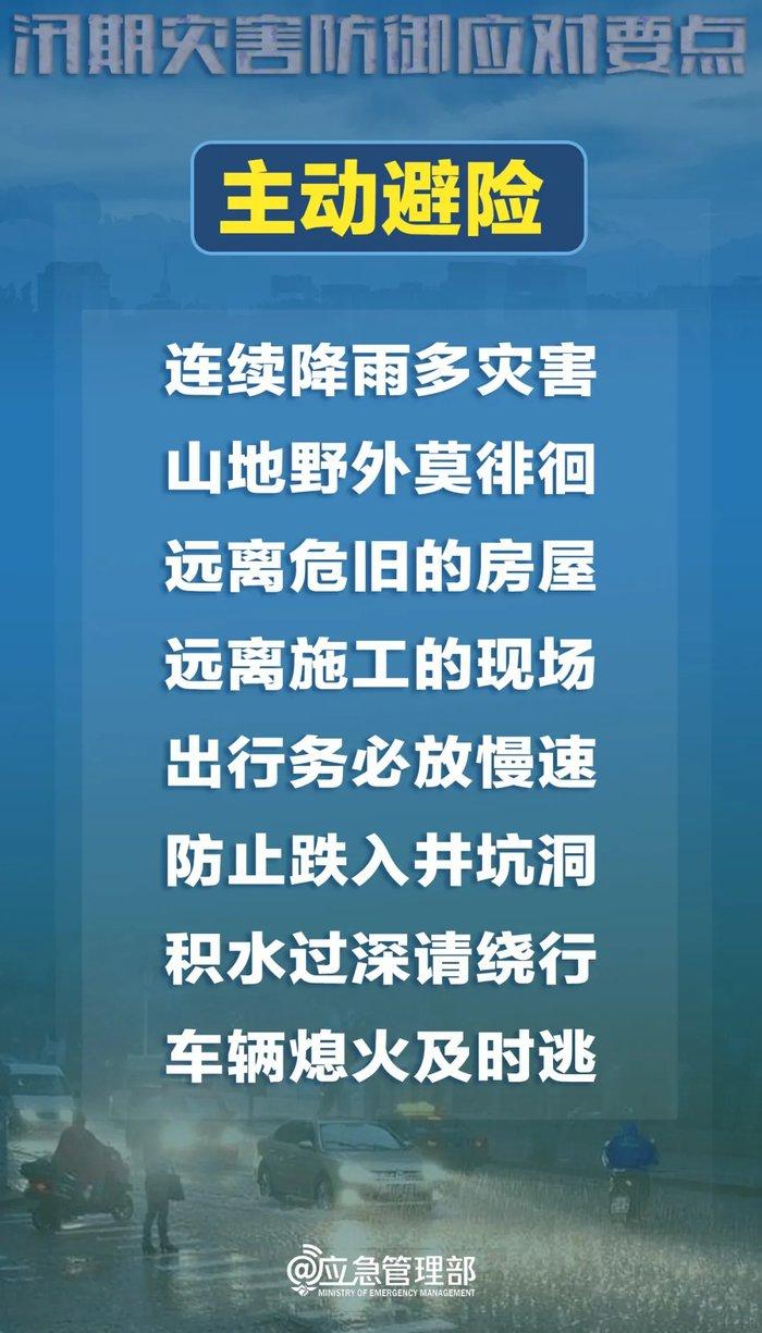 济南发布2024年1号防汛应急响应启动令（三级）汛期灾害防御应对要点请查收！