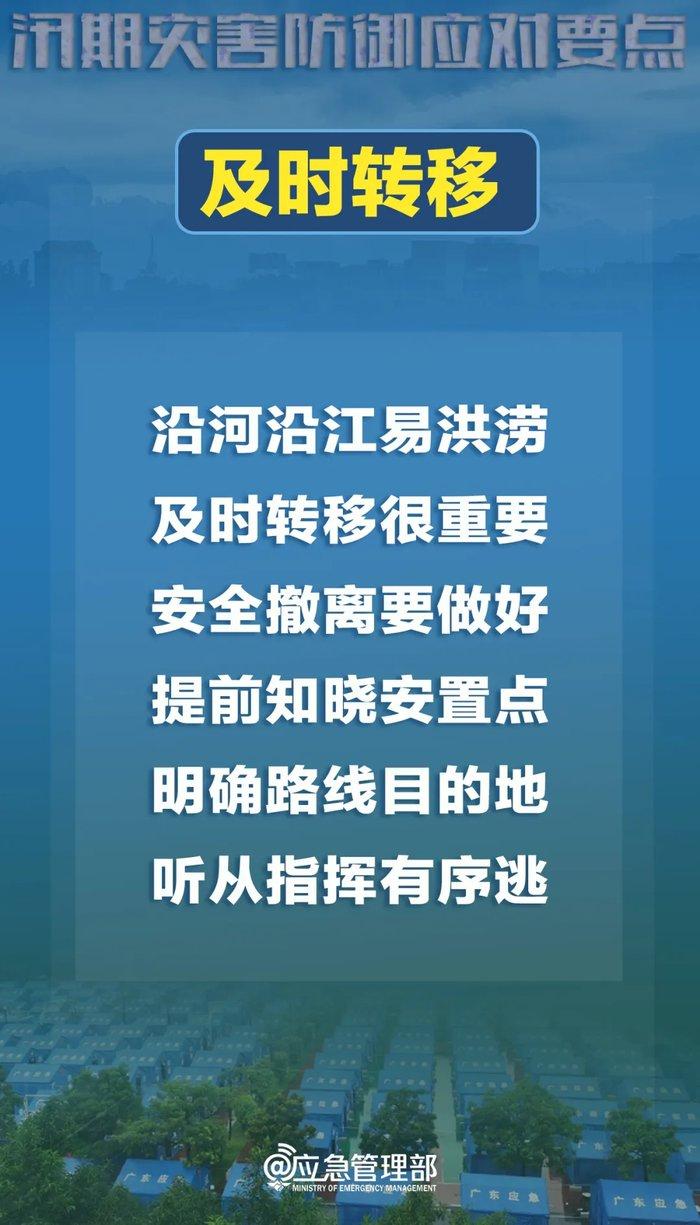 济南发布2024年1号防汛应急响应启动令（三级）汛期灾害防御应对要点请查收！