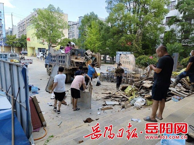 平江县新城学校：风雨过后是彩虹