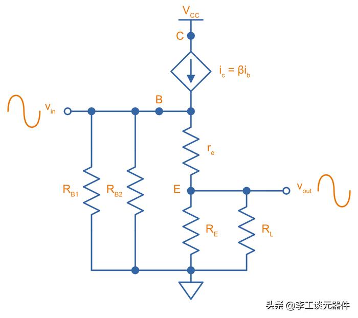 共集电极电路分析：图文+实际案例计算