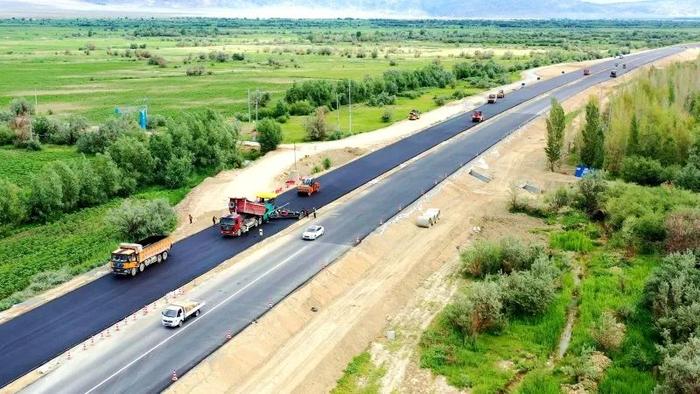 G217线阿布公路建设项目，有新进展！