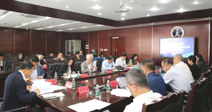 第十二届北京律协涉外法律服务委员会召开成立大会暨第一次全体会