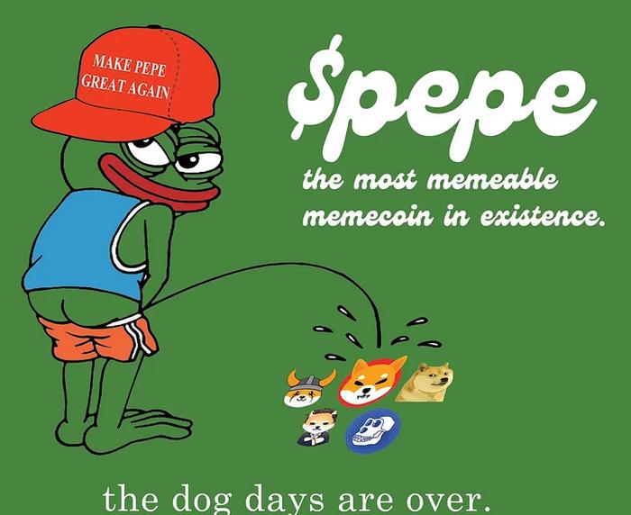 从表情包到70亿美金市值，Pepe凭什么抢走"山寨"们的"饭碗"？