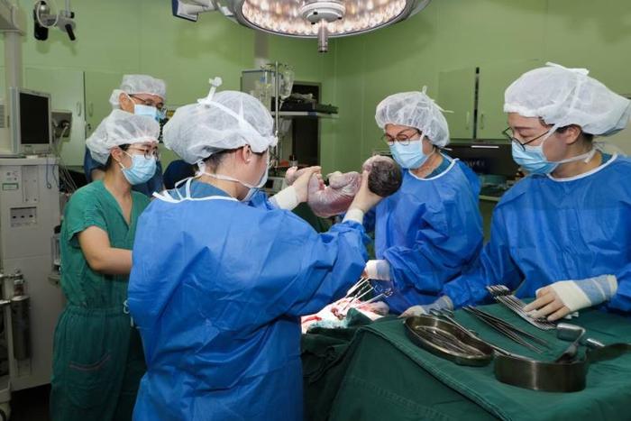 江苏省人民医院为复杂性先天性心脏病产妇成功进行剖宫产术