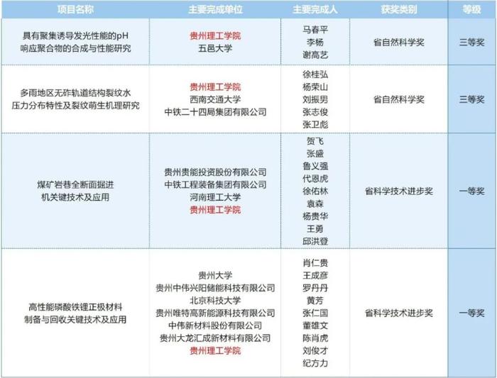 获奖多 应用广 贵州理工学院打出“富矿精开”技术组合拳