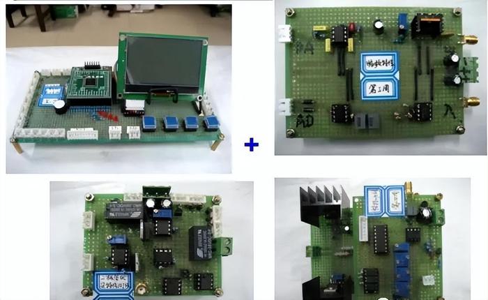 菜鸟跟老手搭的电路板，差别也太明显了