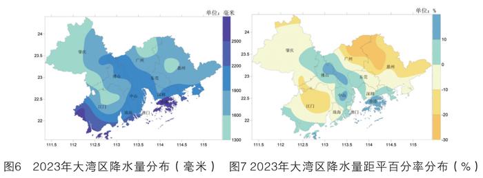 平均最高气温38.2℃！来看2023年大湾区气候监测公报→