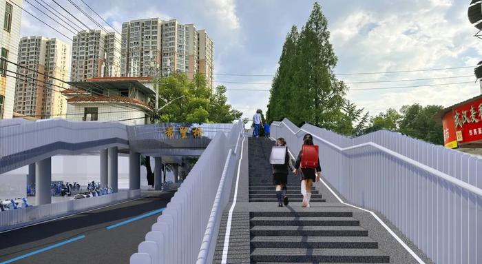 咸宁城区希望桥，即将全面改造升级！