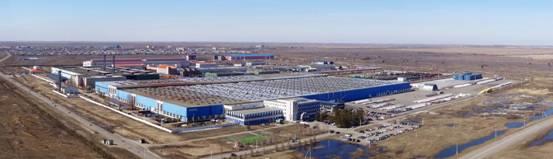 江淮汽车在哈萨克斯坦工厂年生产能力达13万辆