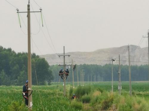 国网乌兰浩特市供电公司：打好迎峰度夏保电战