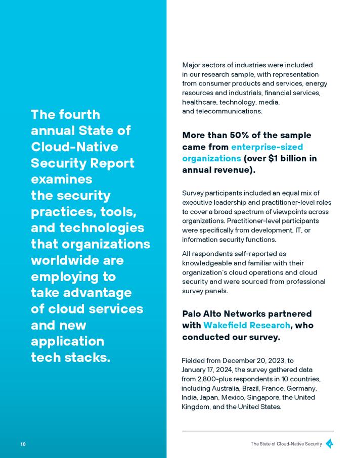 Paloalto：2024年云原生安全报告