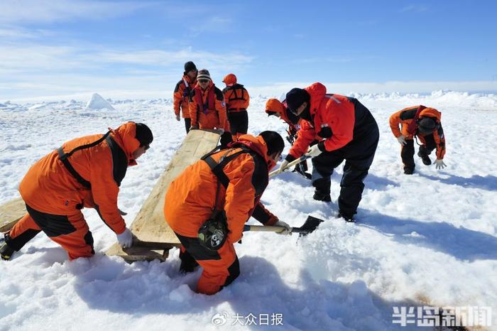 极地考察40年中的青岛力量！多位青岛科考人员讲述他们的“冰路征程”