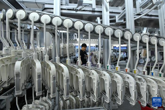 河北肃宁：打造纺织服装产业集群助推县域经济