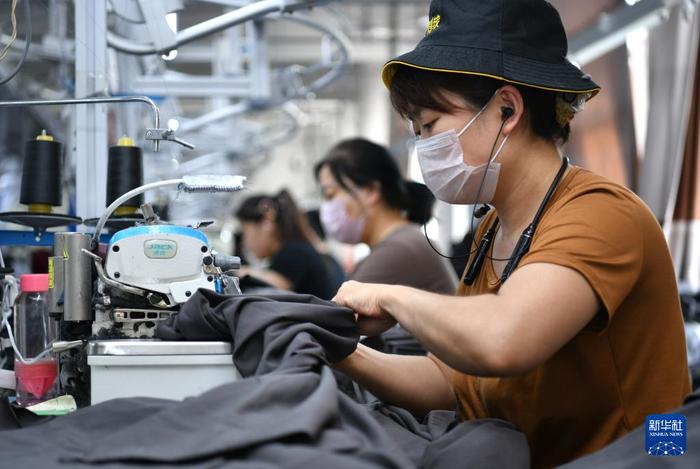 河北肃宁：打造纺织服装产业集群助推县域经济