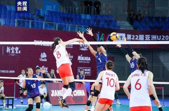 中国女排3-0胜越南队