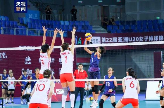 中国女排3-0胜越南队