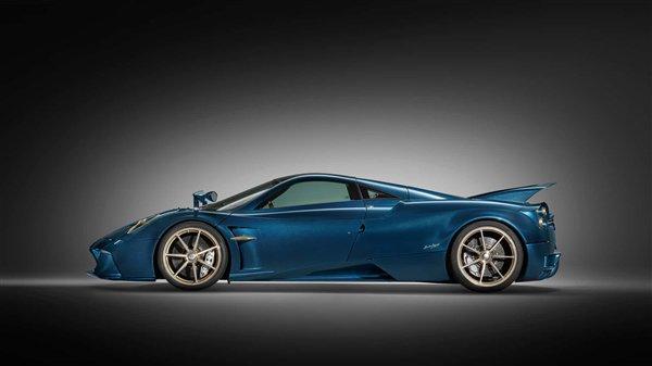 绝世孤品！帕加尼Huayra Epitome发布：V12配7速手动变速箱