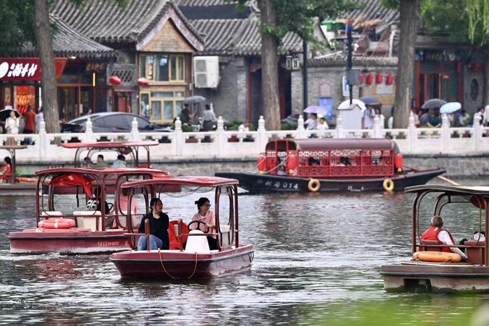 【何以中国•运载千秋】走进荷花市场 寻觅什刹海与大运河的不解之缘