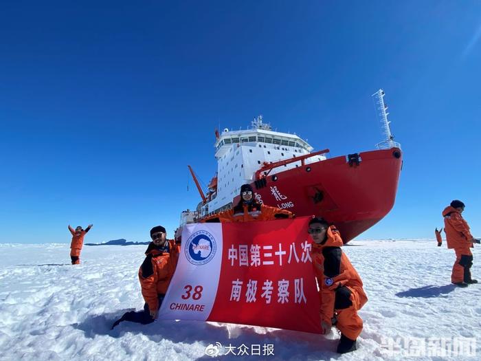 极地考察40年中的青岛力量！多位青岛科考人员讲述他们的“冰路征程”