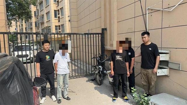 4人团伙全部抓获！台儿庄运河派出所破获团伙盗窃案